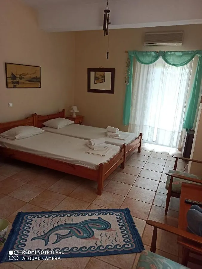 Mandola Studios - Beachside Skala  0*, Skala (Kefalonia) Grækenland